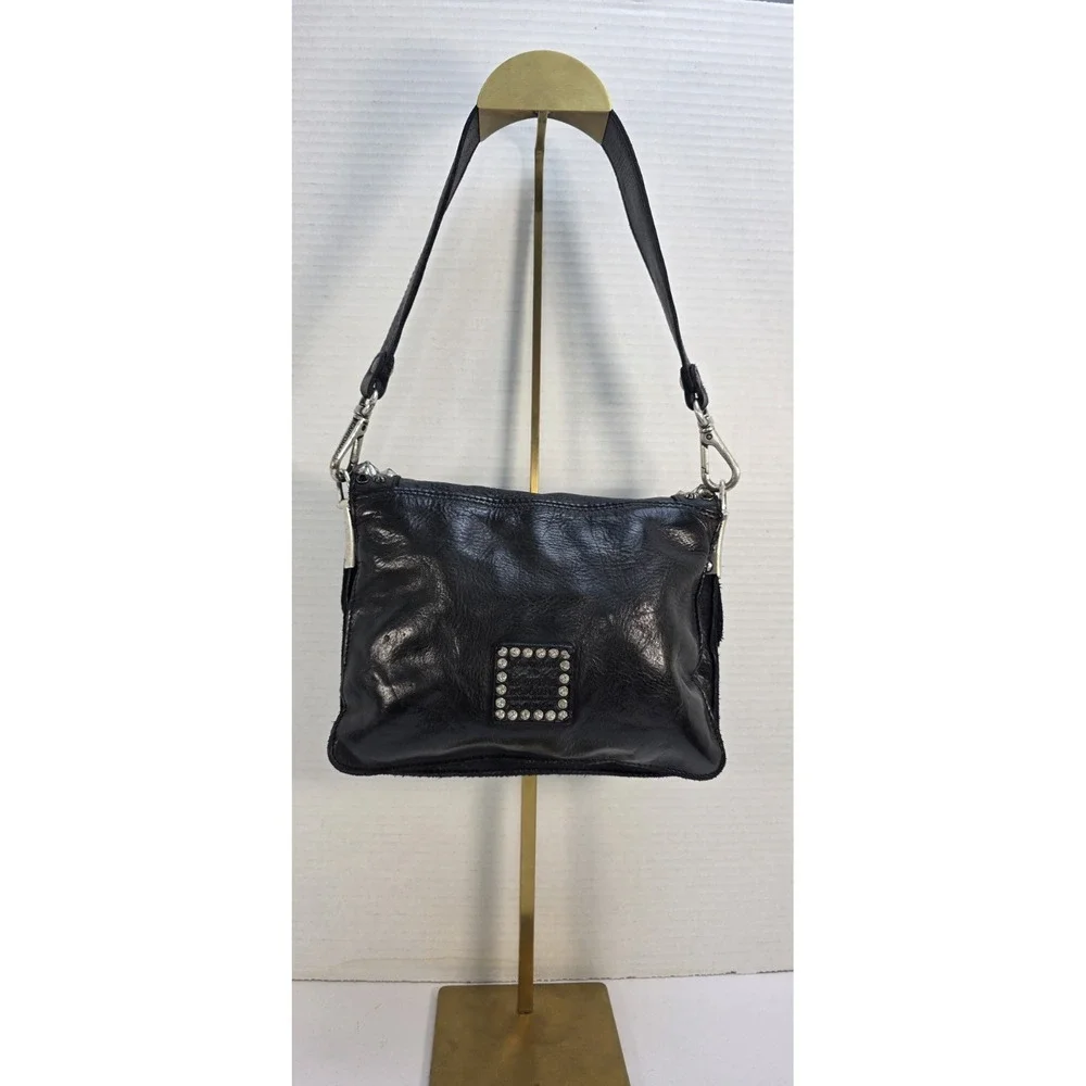 Campomaggi Bella Di Notte‎ Italian Leather Shoulder Bag
